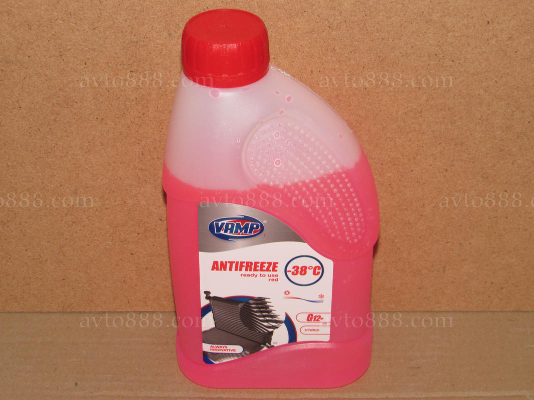 антифриз черв.  1л "ВАМП"-38*