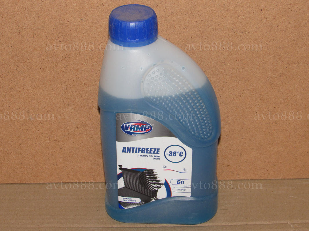 антифриз синій  1л "ВАМП"-38*