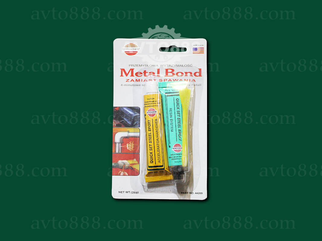 холодна зварка 2комп. "Metal Bond" мал  26г