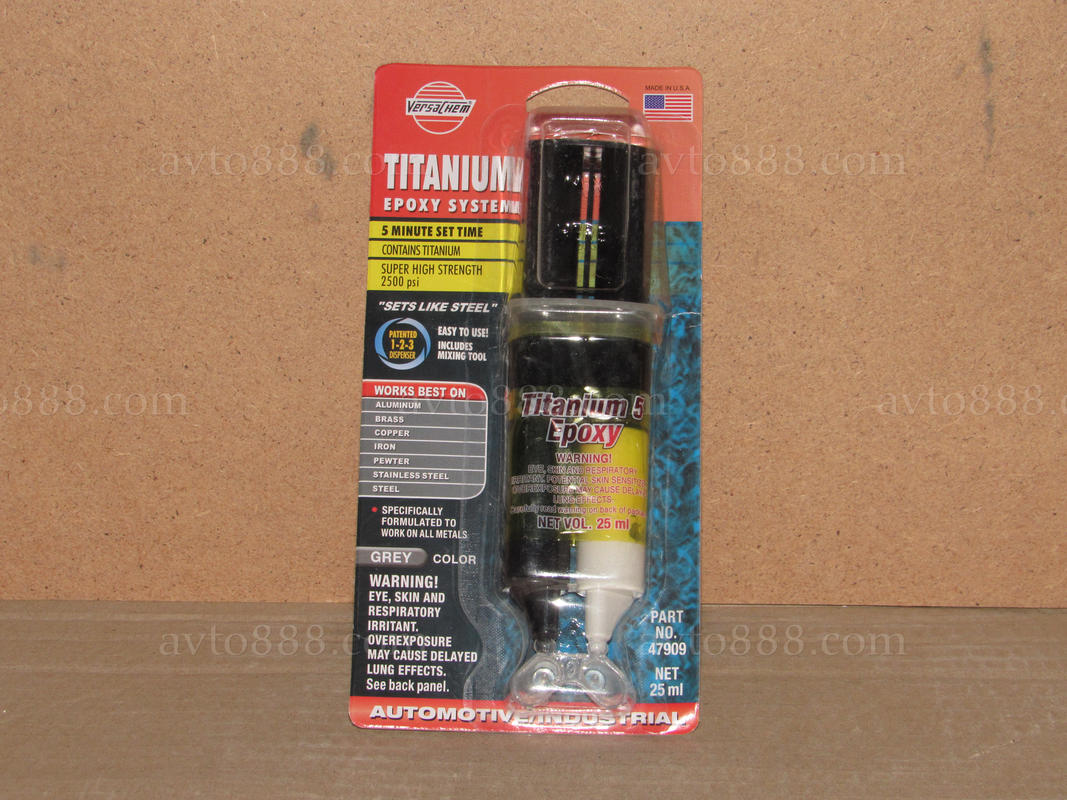 холодна зварка шпріц "VersaChem" титан