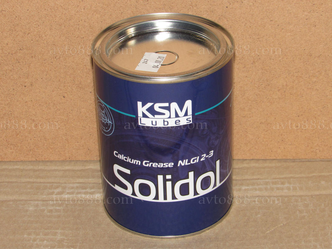 смазка Салідол 800г "KSM"
