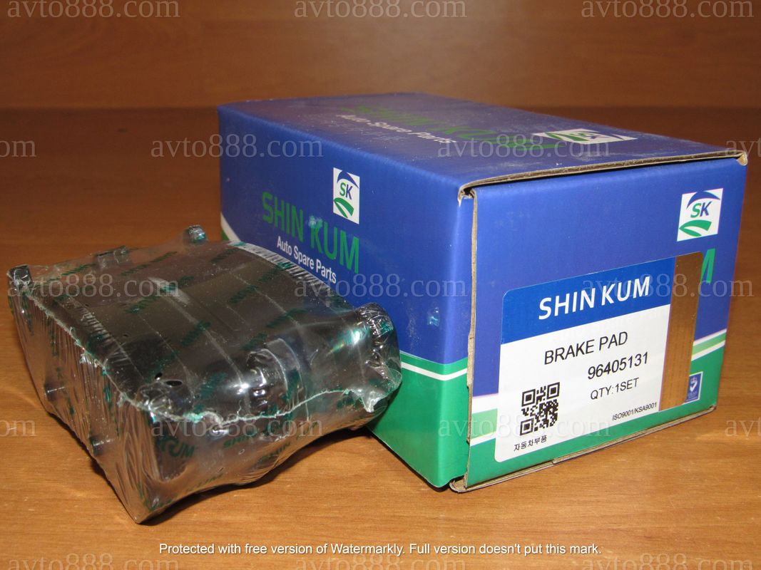 колодка Lacetti зад. торм. "Shin Kum" / "Japan Line"