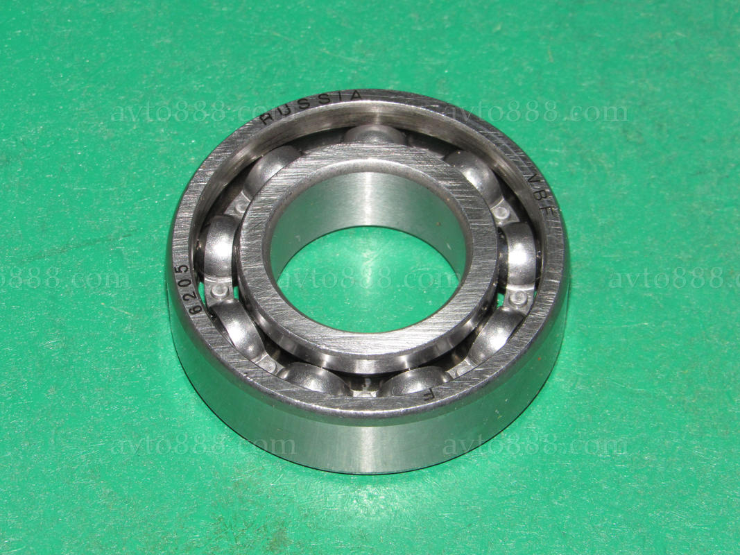 підш. 205 відкр. 52х25х15    - - -    підш. КПП 2101 втор.вала