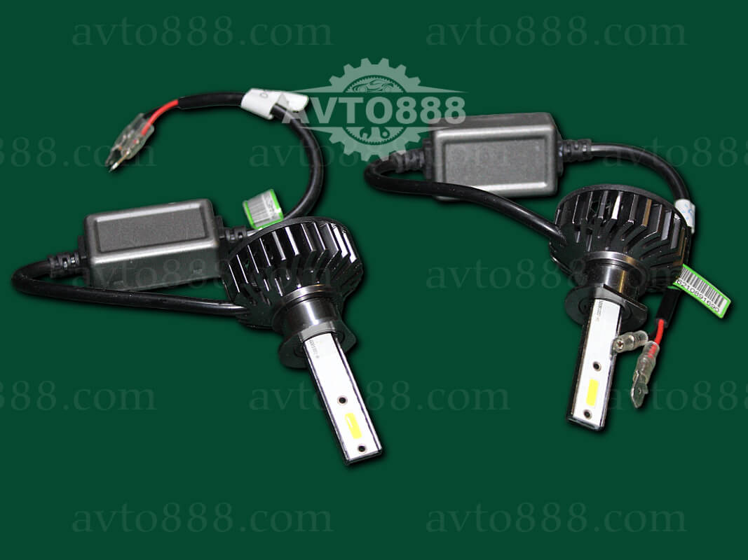 лампочка 12v Н1 LED P1 "lavrled" 6500K 9000LM   (гарант.=1рік)