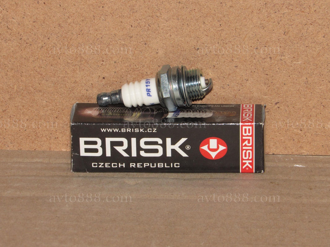 свіча запал. МОТО, Скутер "Brisk"   d=14, Lрізьба= 6, 19кл.