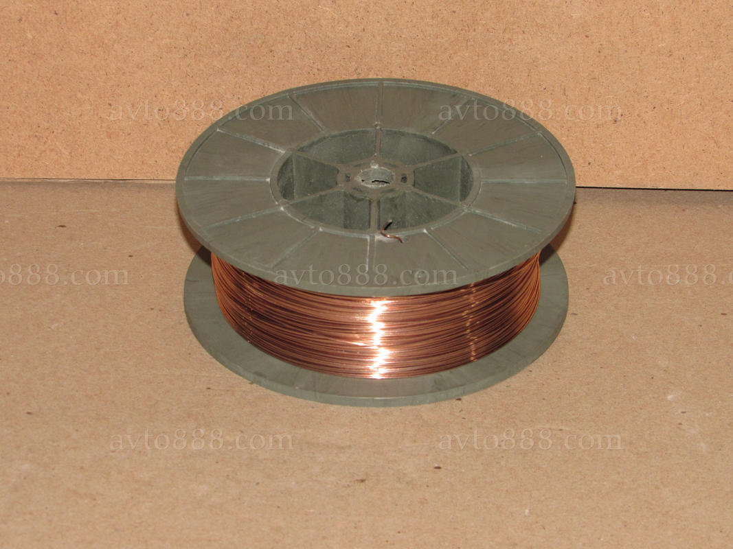 дріт зварочн. 0,8мм 2,5кг "Запор."