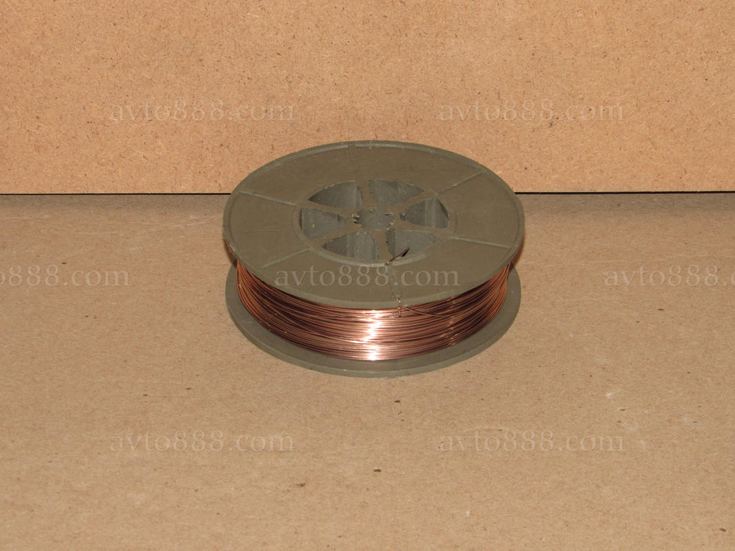 дріт зварочн. 0,8мм 1кг "Запор."