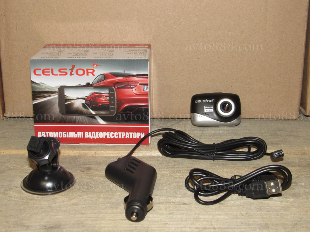 відеореєстр. "Celsior" CS-400 480P 1280х720