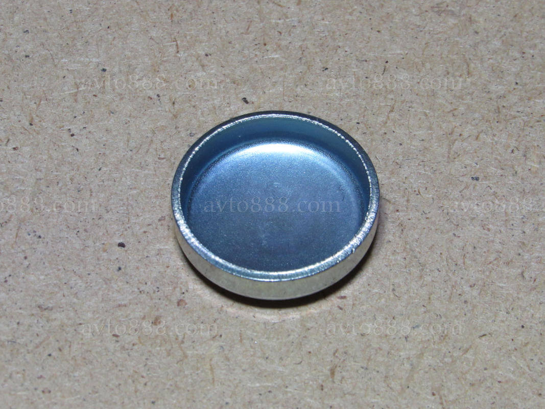 заглушка d=30 "Metiz"     (блока ЗАЗ)