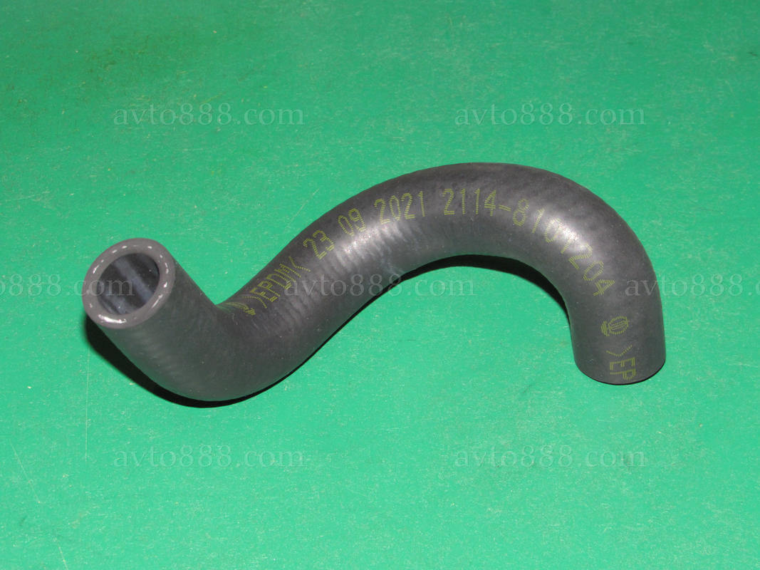 патрубок пічки 21082-інж. салон4 "ASR"   2109/21099 2113/2114/2115
