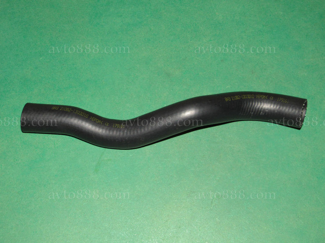 патрубок охол. 21082і низ "Резинопласт"