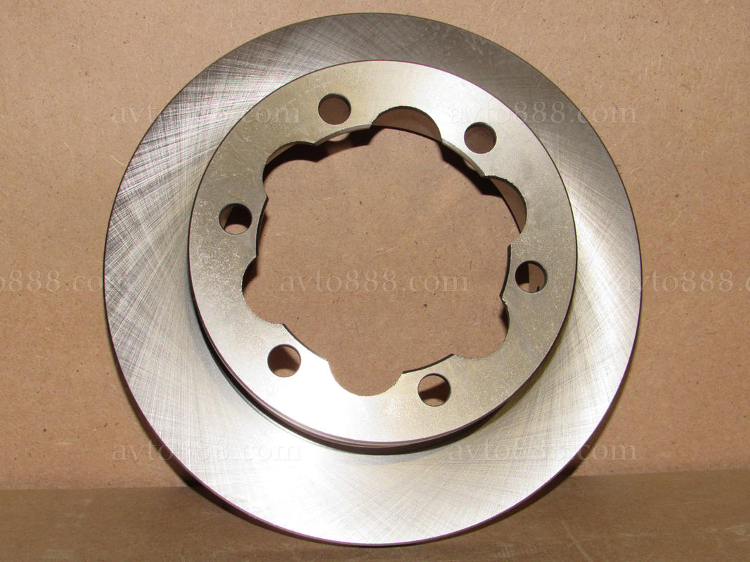 диск торм. Merc. Sprinter-2к задн. "Rider"   (96-06),   (VW LT-46)      -А-