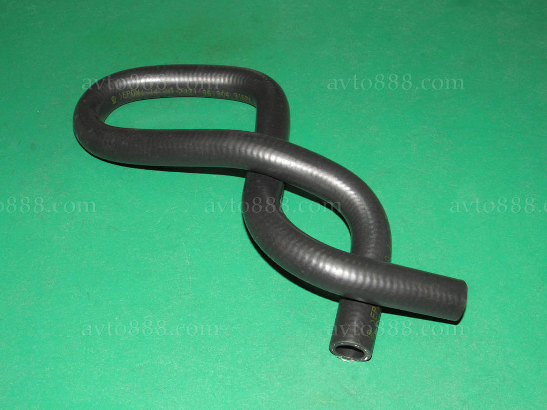 патрубок пічки Lanos відвод. "ASR"   (4-коліна)