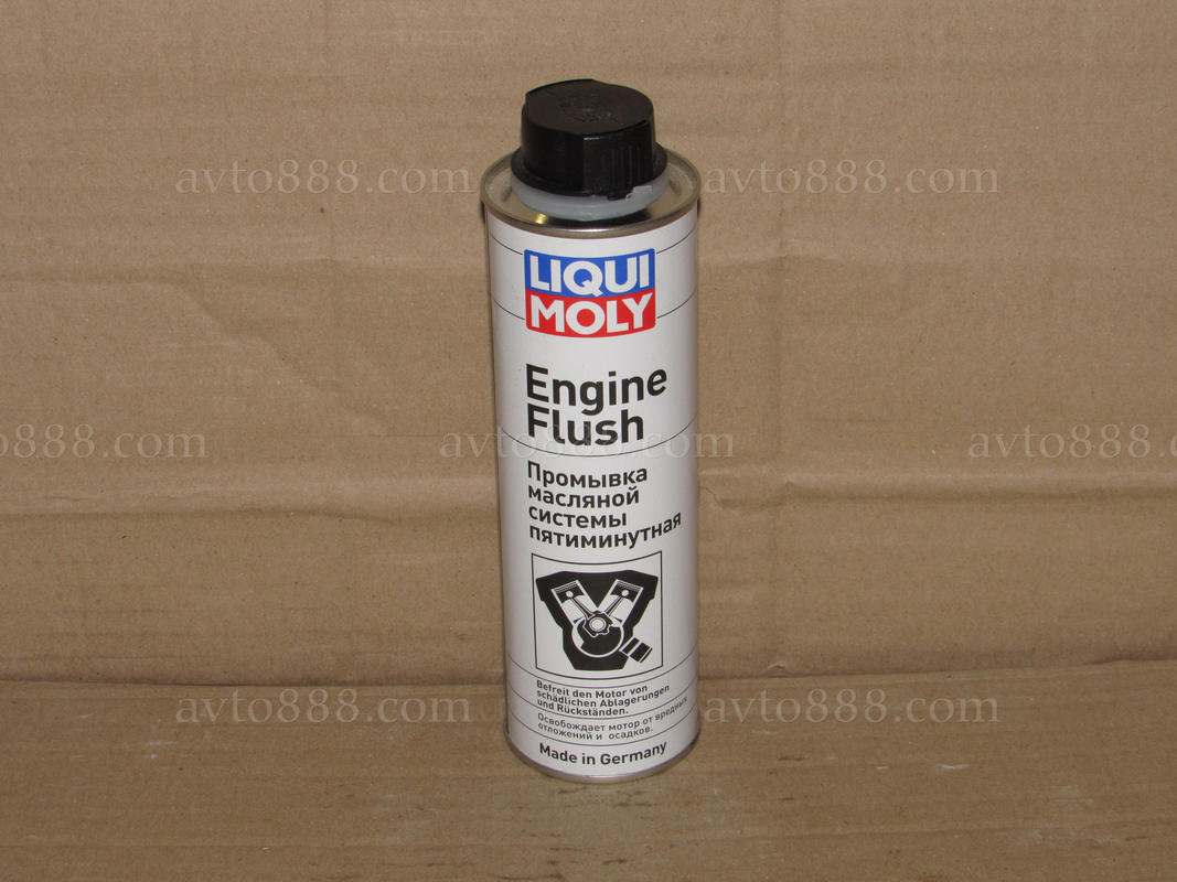 промивка масла 300г "Liqui Moly" ENGINE FLUSH