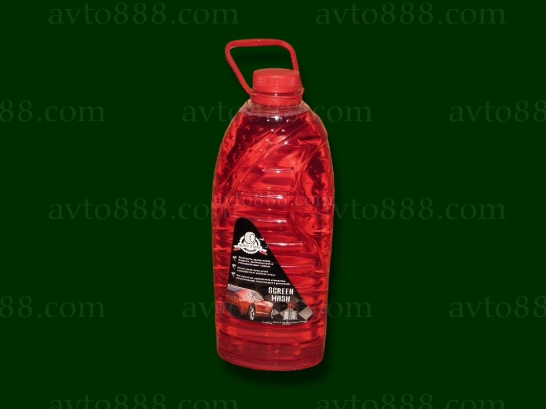 омивач скла 4,5л "Screen Wash-25°С" черв.