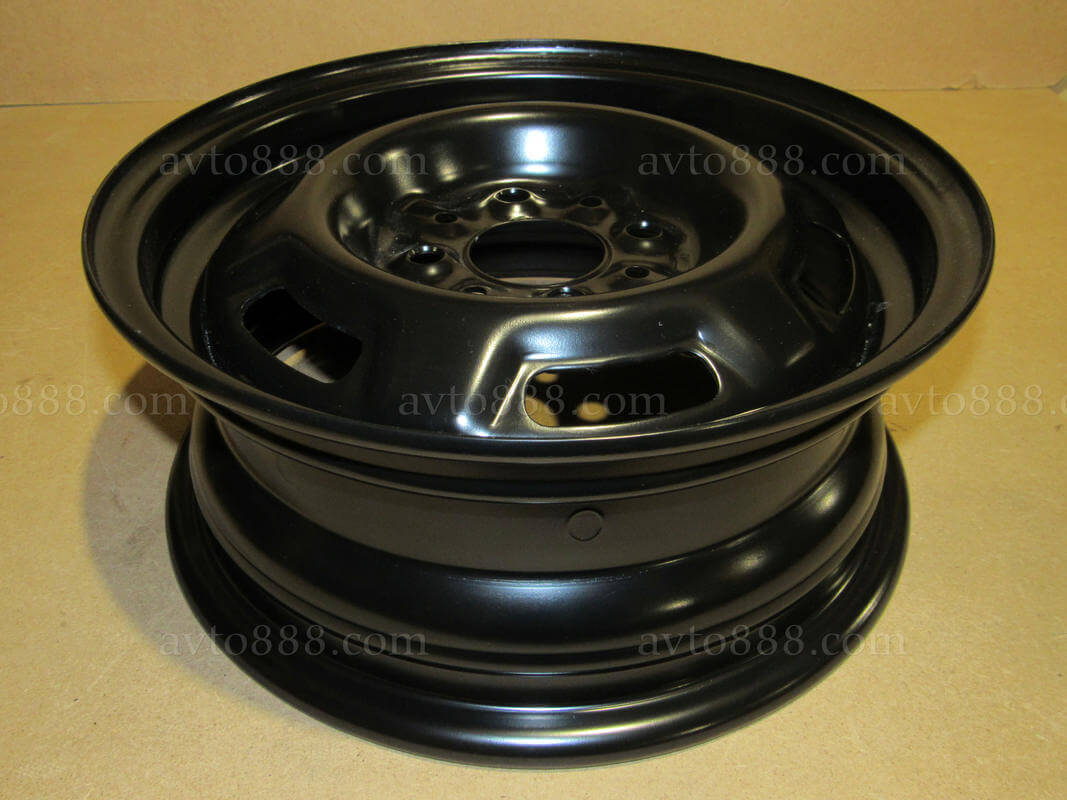 диск колісний 2108-099, 2101-07, 2110 13" "ВАЗ" чорн.