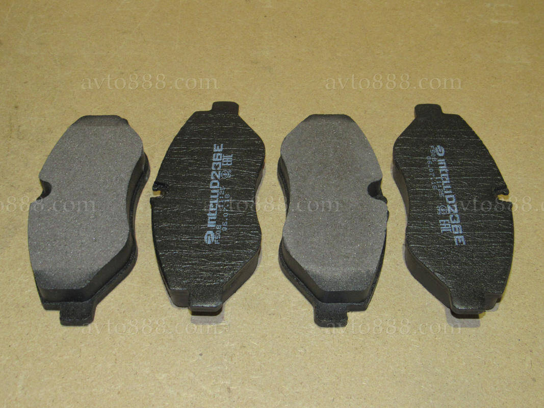 колодка Sprinter II 906 06< передня тормозна "Intelli"   Vito W639 (03-14), Viano W639 (03-14), Vito (W447) 14<, Crafter 30-35, 30-50 06<