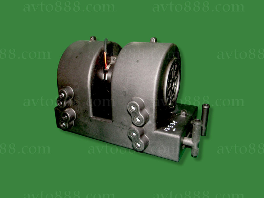 радіатор пічки ГАЗель / ПІЧКА у салон 12В 2-х вальна "Черкаси"   (УНІ марш.авто)