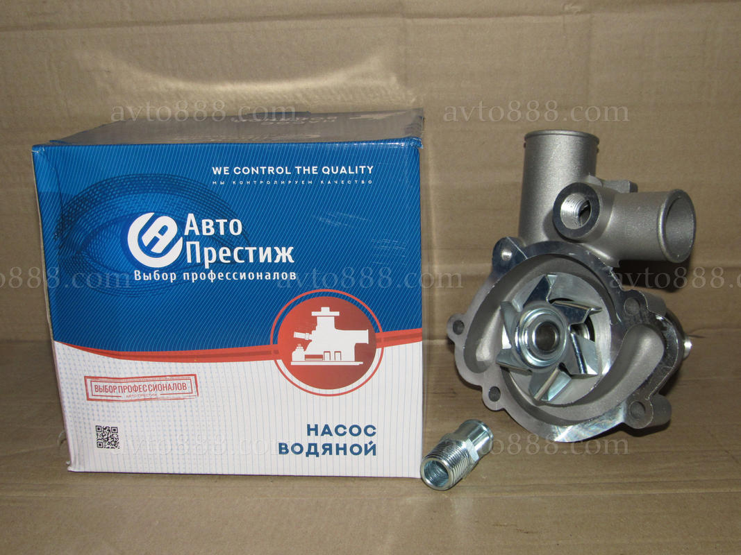 помпа ГАЗ-406 для ГАЗель "Авто Престиж"   (з метал.крилч.)