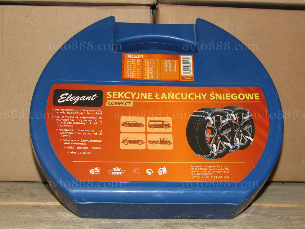 ланцюг колісний=БРАСЛЕТ "Elegant"   NLE34-4шт-