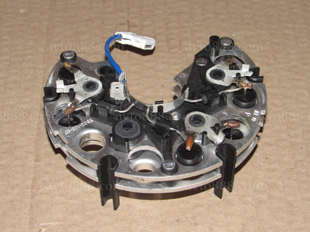 діодний міст Lanos "Саранськ"   (Sens, Славута з ген. "Електромаш")