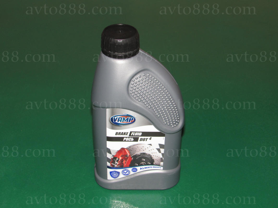 тормозна рідина ДОТ-4 1л "ВАМП"