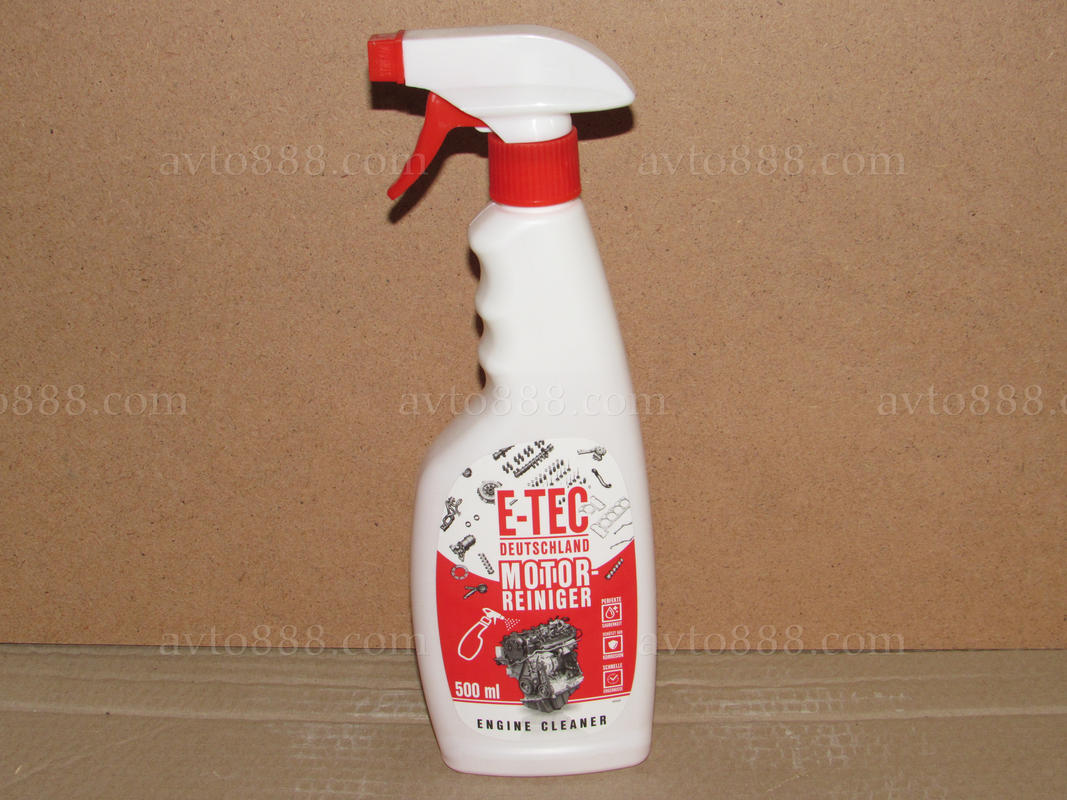 очисник двигуна "E-TEC" 500ml     АКЦІЯ