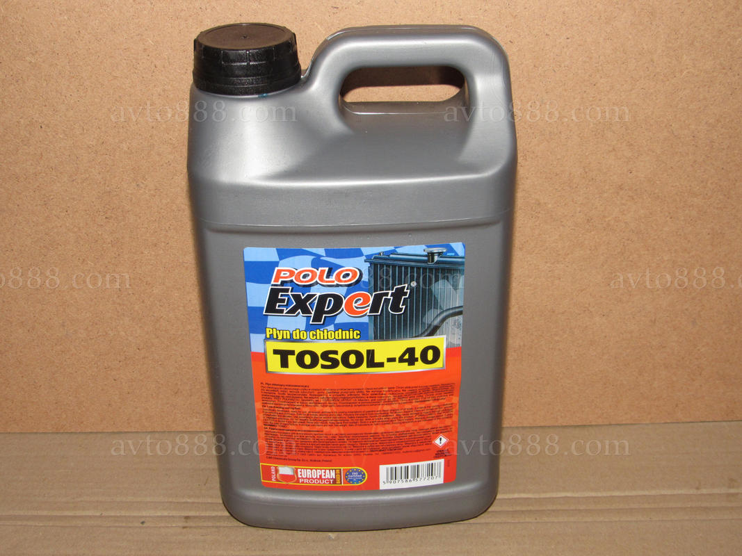 антифриз синій  5л "Polo Expert"
