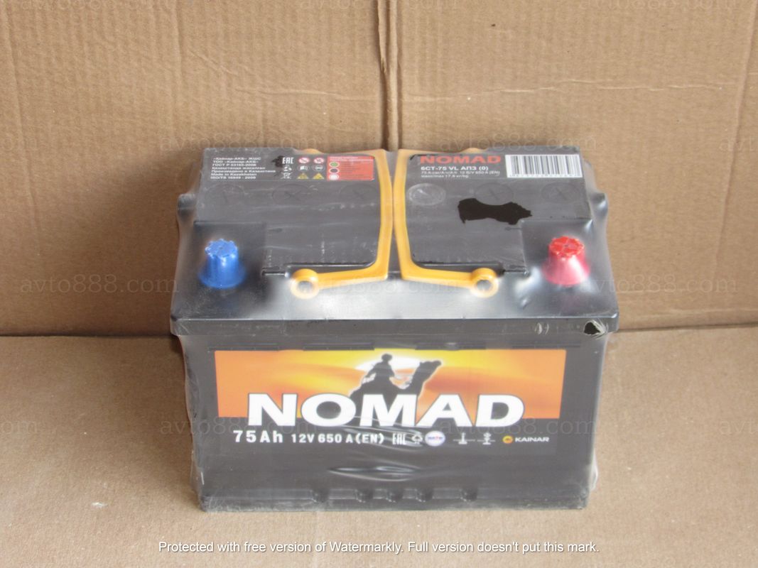 АКБ  74 R+ 680A "FEON"