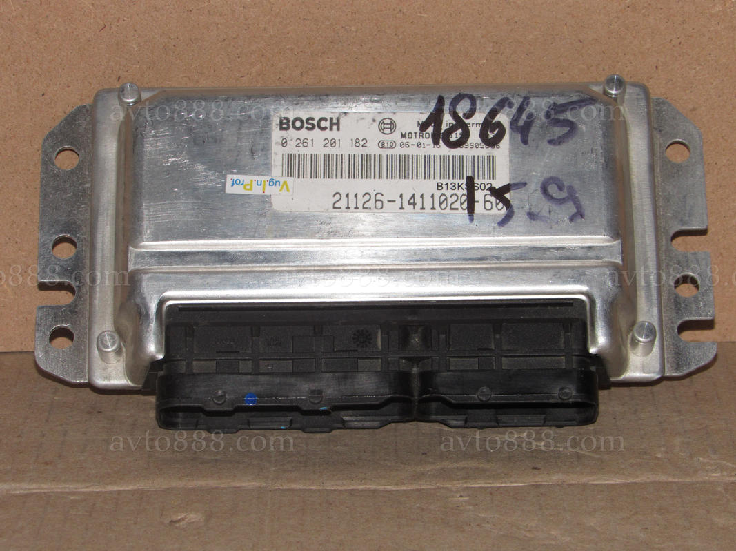 блок управл. 21126-…-60 "Bosch"   ексклюзив exclusive