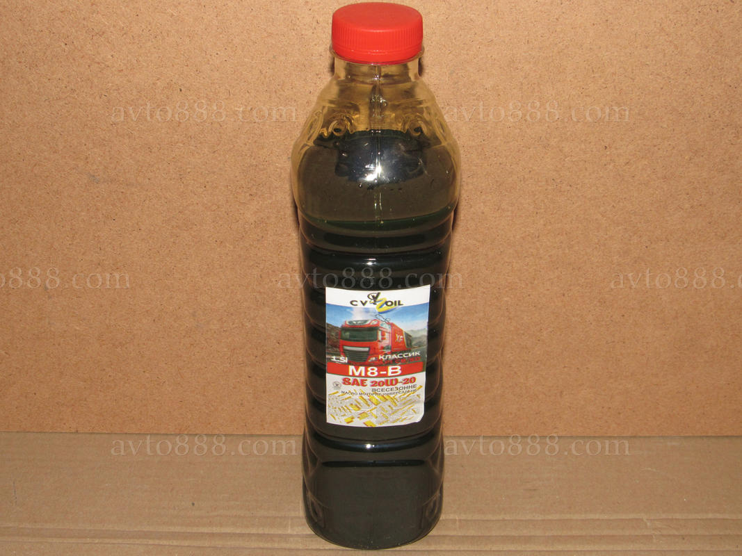 масло М8-В  1,2л п/ет.