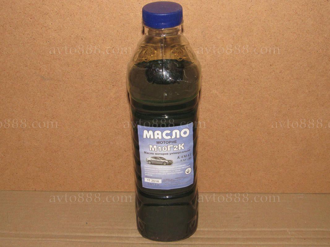 масло М10/Г2  1,2л п/ет.