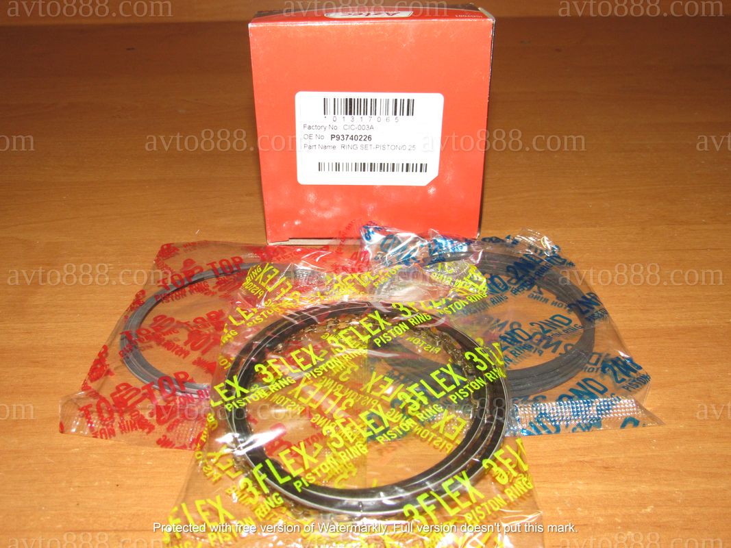 кільця Lanos-1.6 +0,25 "AZTEC"     - - -