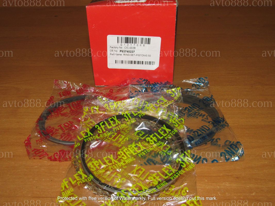 кільця Lanos-1.6 +0,50 "AZTEC"     - - -