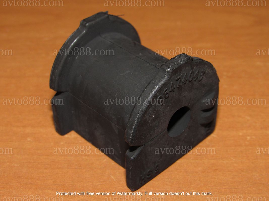 втулка стабіліз. Lacetti "CTR" зад. 10мм