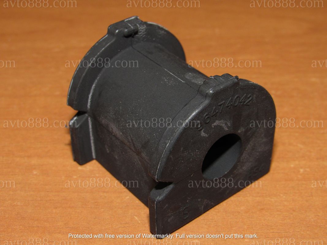 втулка стабіліз. Lacetti "CTR" зад. 13мм