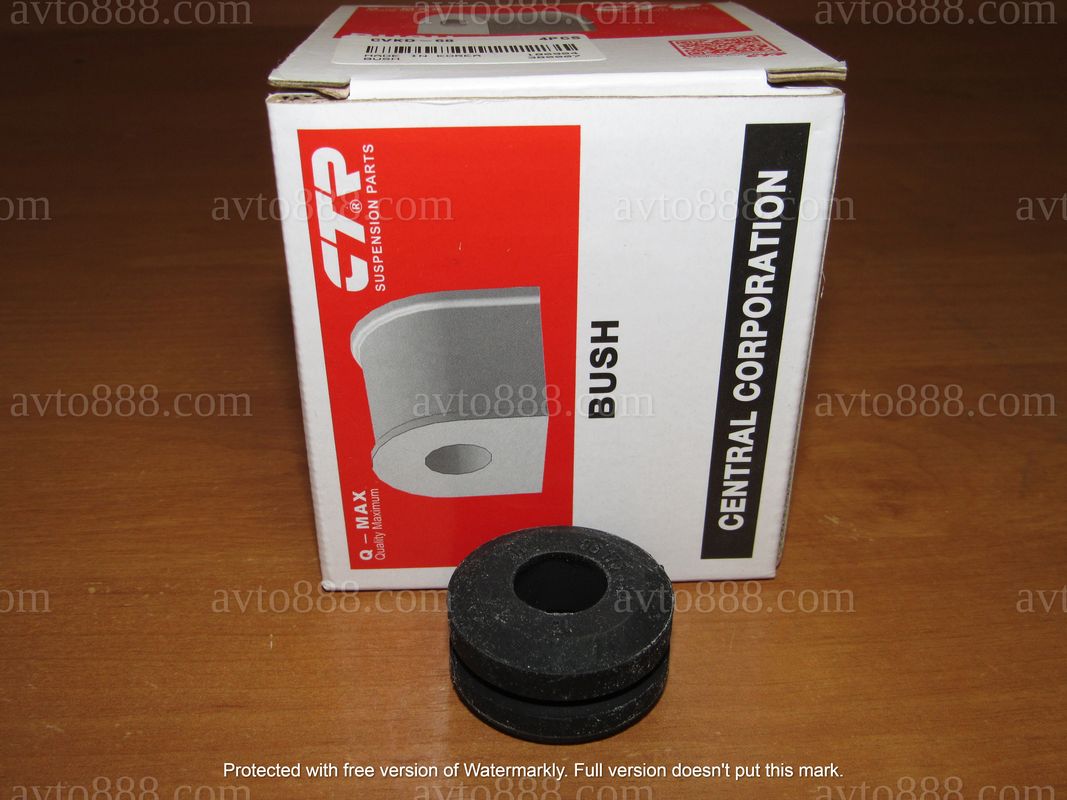 відбійник задн. аморт. Lanos верх "CTR"    - - -