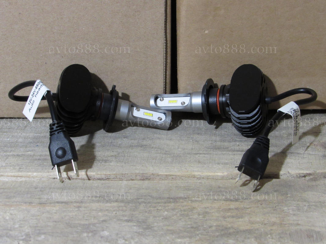 лампочка 12v Н7 LED "Xstorm" 6500K