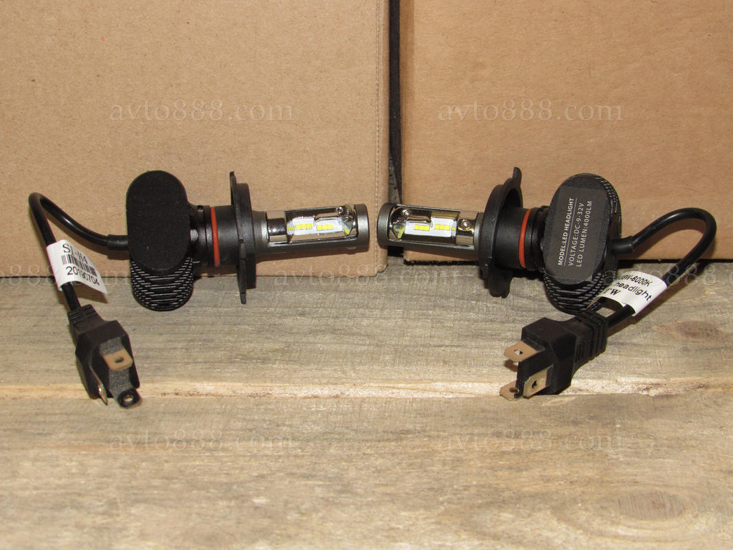 лампочка 12v Н1 LED "Xstorm" 6500K