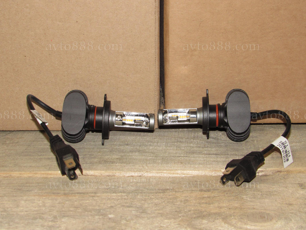 лампочка 12v Н4 LED-Turbo "Vinso" 6500К 12/24V