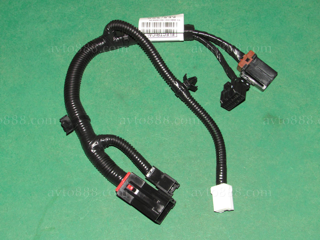 фішка ЕМУРа 1118 додатк.жгут (перехідн. між ЕМУРом Калуга ,Махачкала на Mando),   (-17-19)     РОЗПРОДАЖ АКЦІЯ