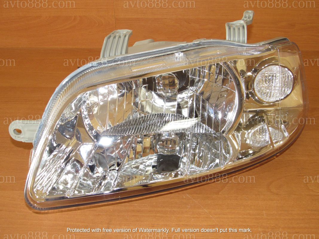 фара Aveo-1 лв без повор.