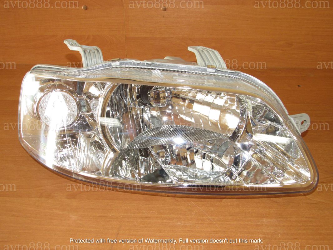 фара Aveo-1 пр без повор.