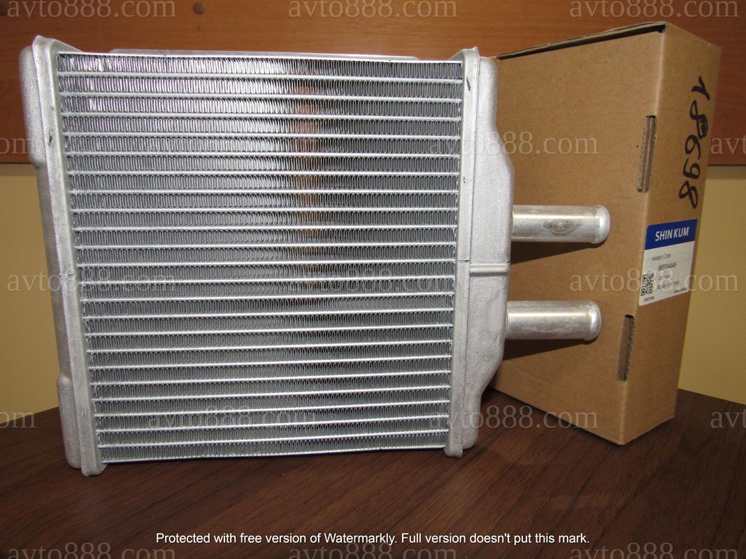 радіатор пічки Lacetti "Shin Kum"