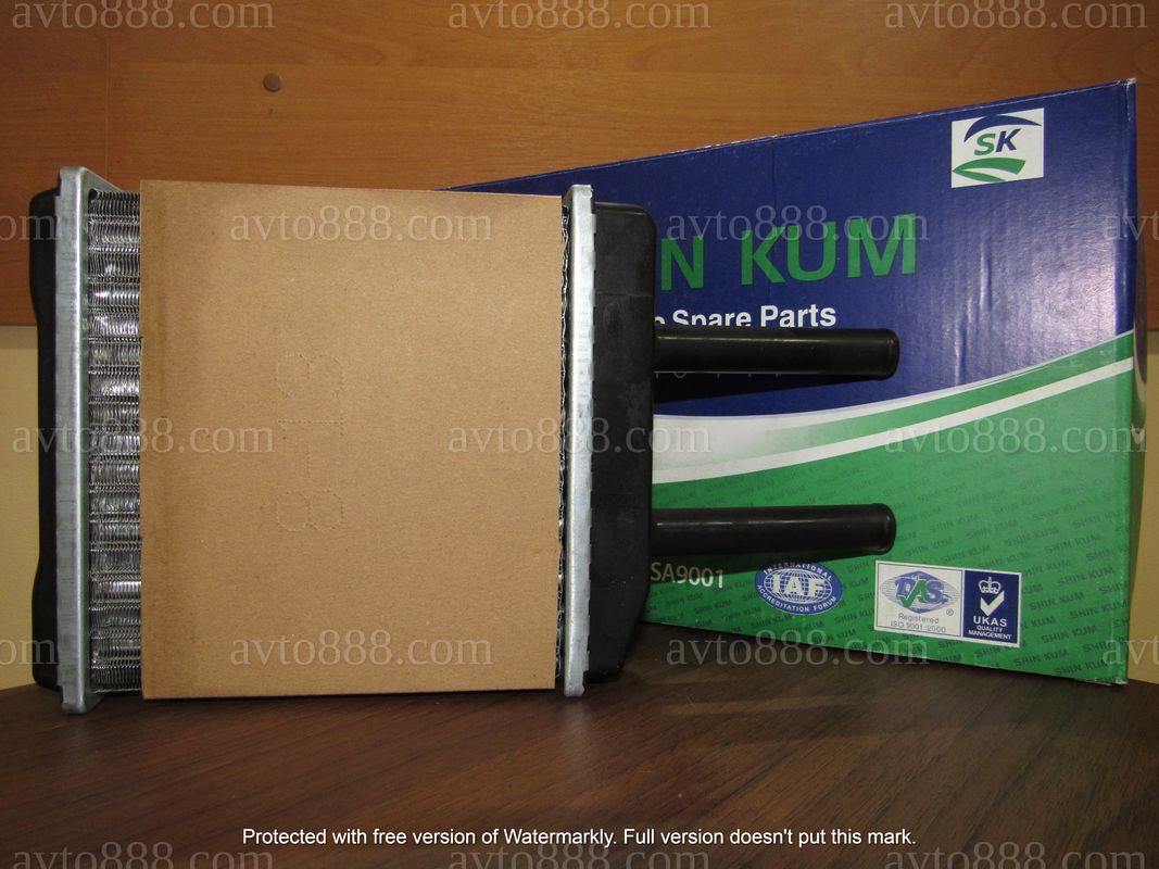 радіатор пічки Matiz "Shin Kum"