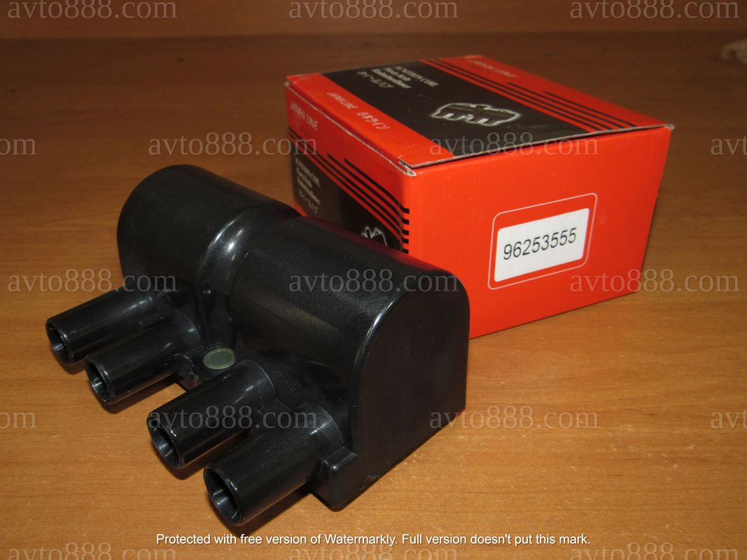 котушка запал. Aveo / модуль на 3конт. "Japan Line"