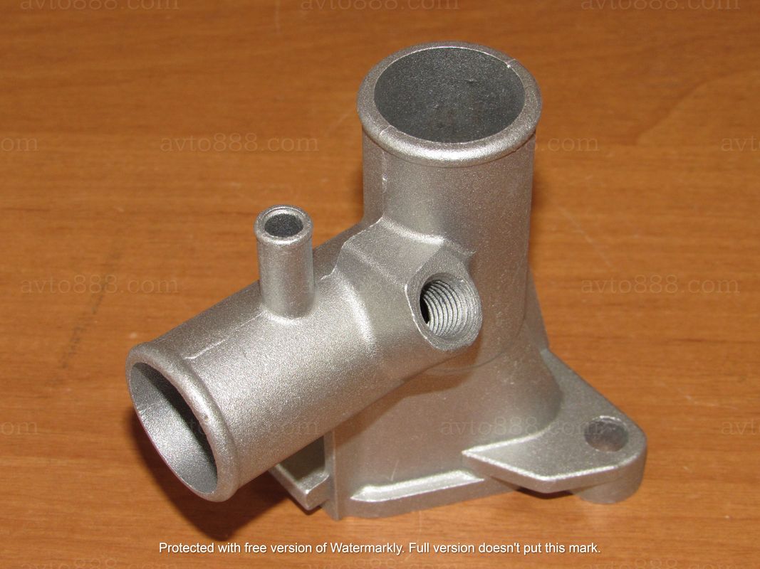 патрубок ГБЦ 21073, 2123 / випуск. алюм. "Китай"