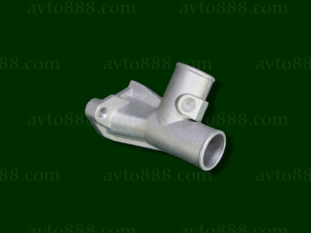 патрубок ГБЦ 2101 / випуск. алюм. "Китай"