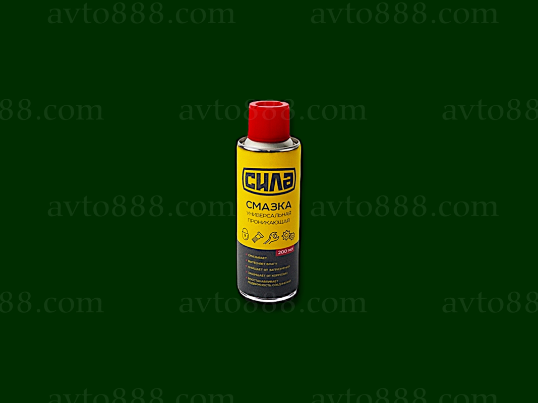 аерозоль / рідкий ключ  200ml "Сила"