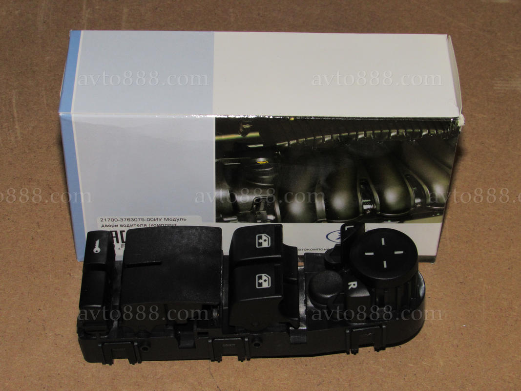 кнопка / модуль дверей водія 2170 (2двер.) "SKADI"